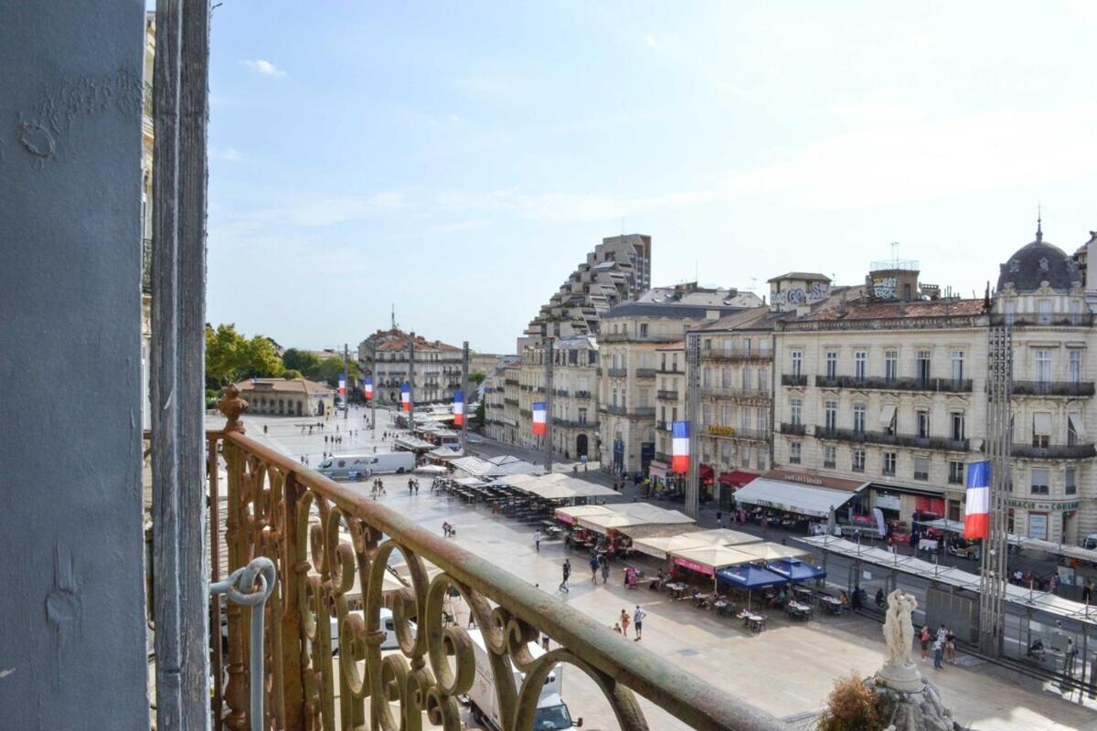 L'Atelier - Climatisation Et Vue Place De La Comedie Montpellier Exterior foto